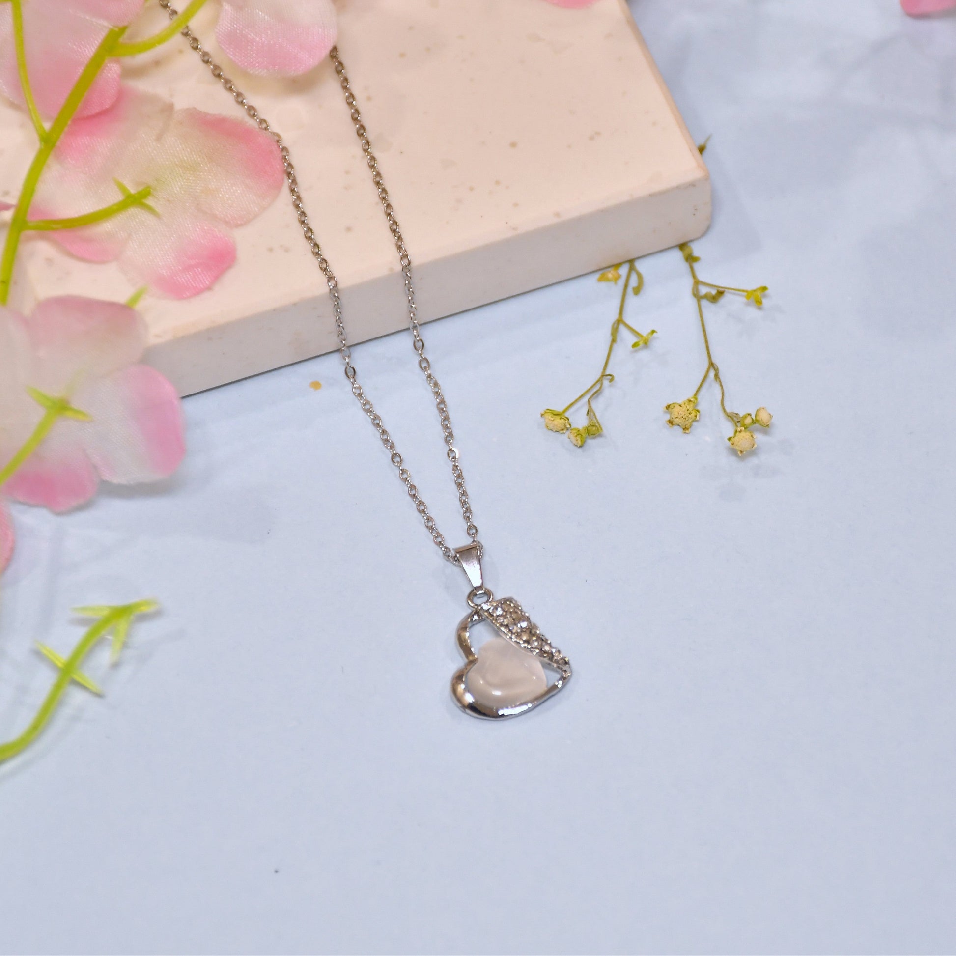 Summer love letter Silver Finish.