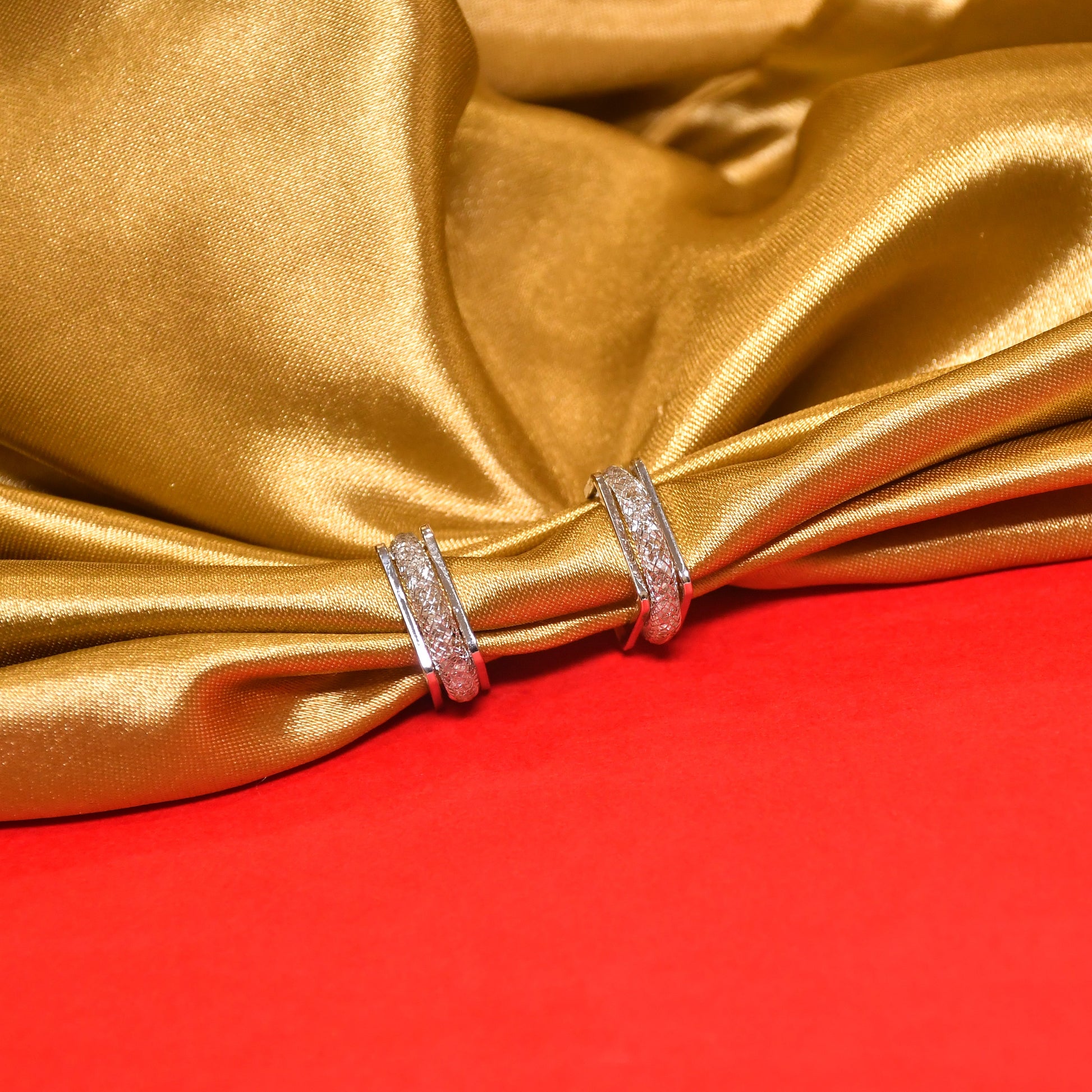 Silver Bloom Earrings