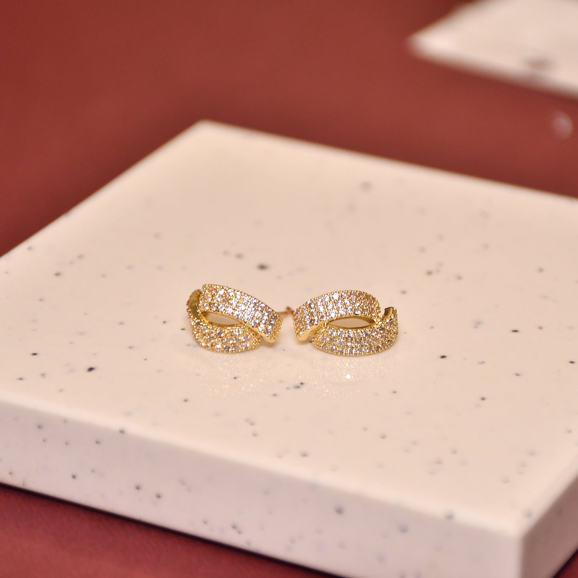 Gold Whisper Earrings