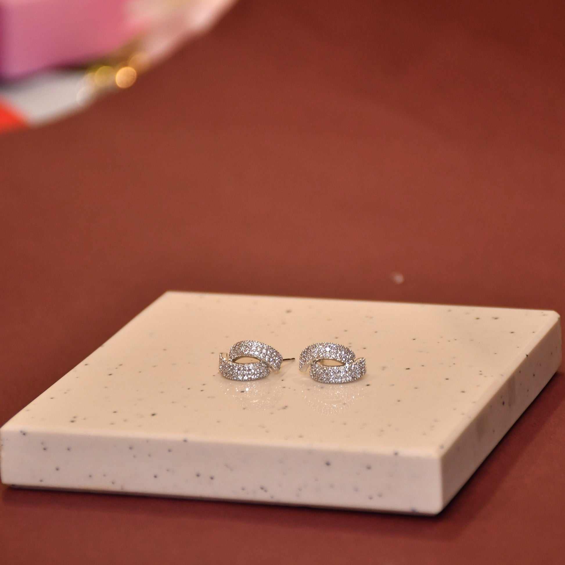 Silver Whisper Earrings