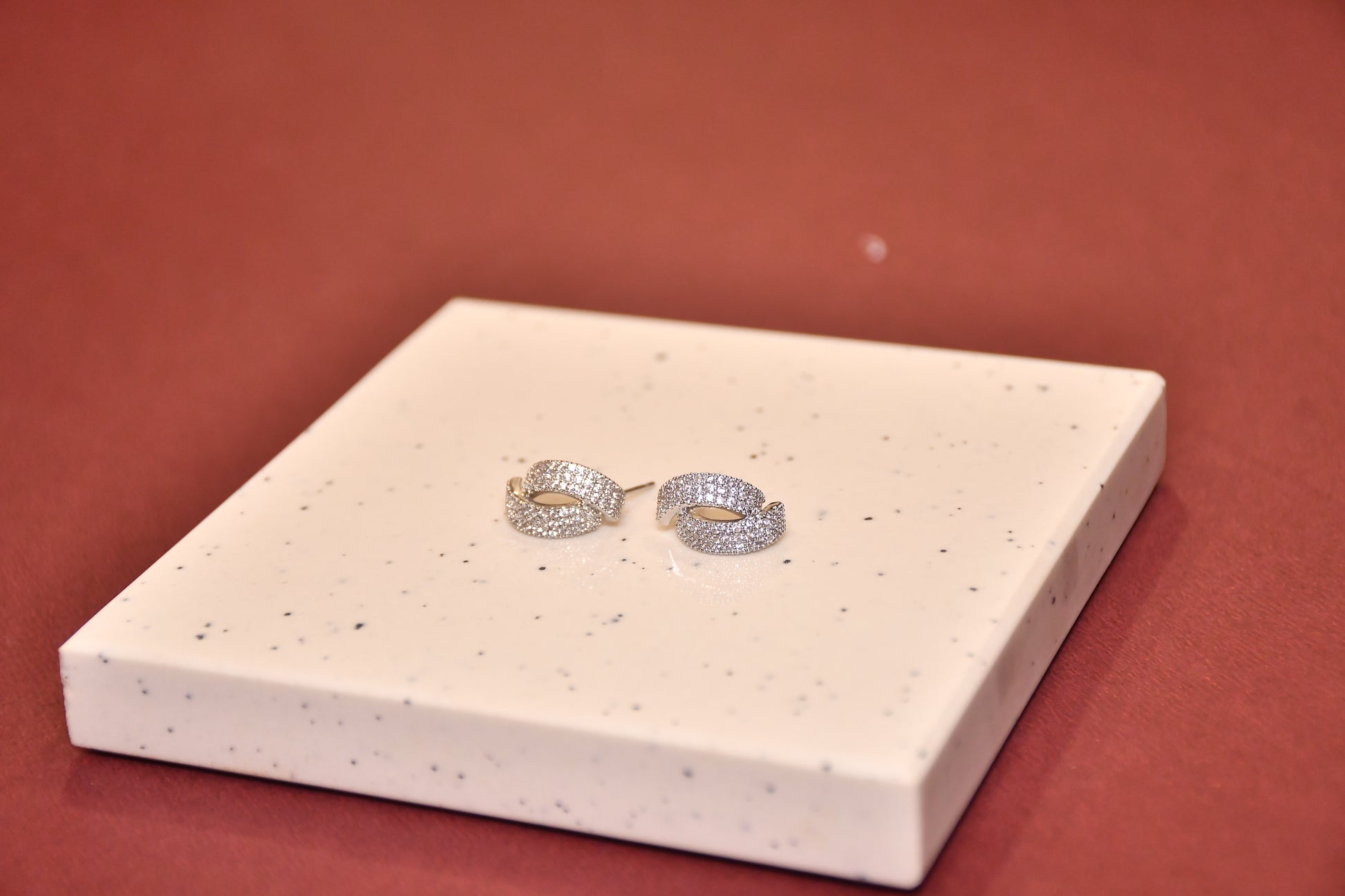 Silver Whisper Earrings