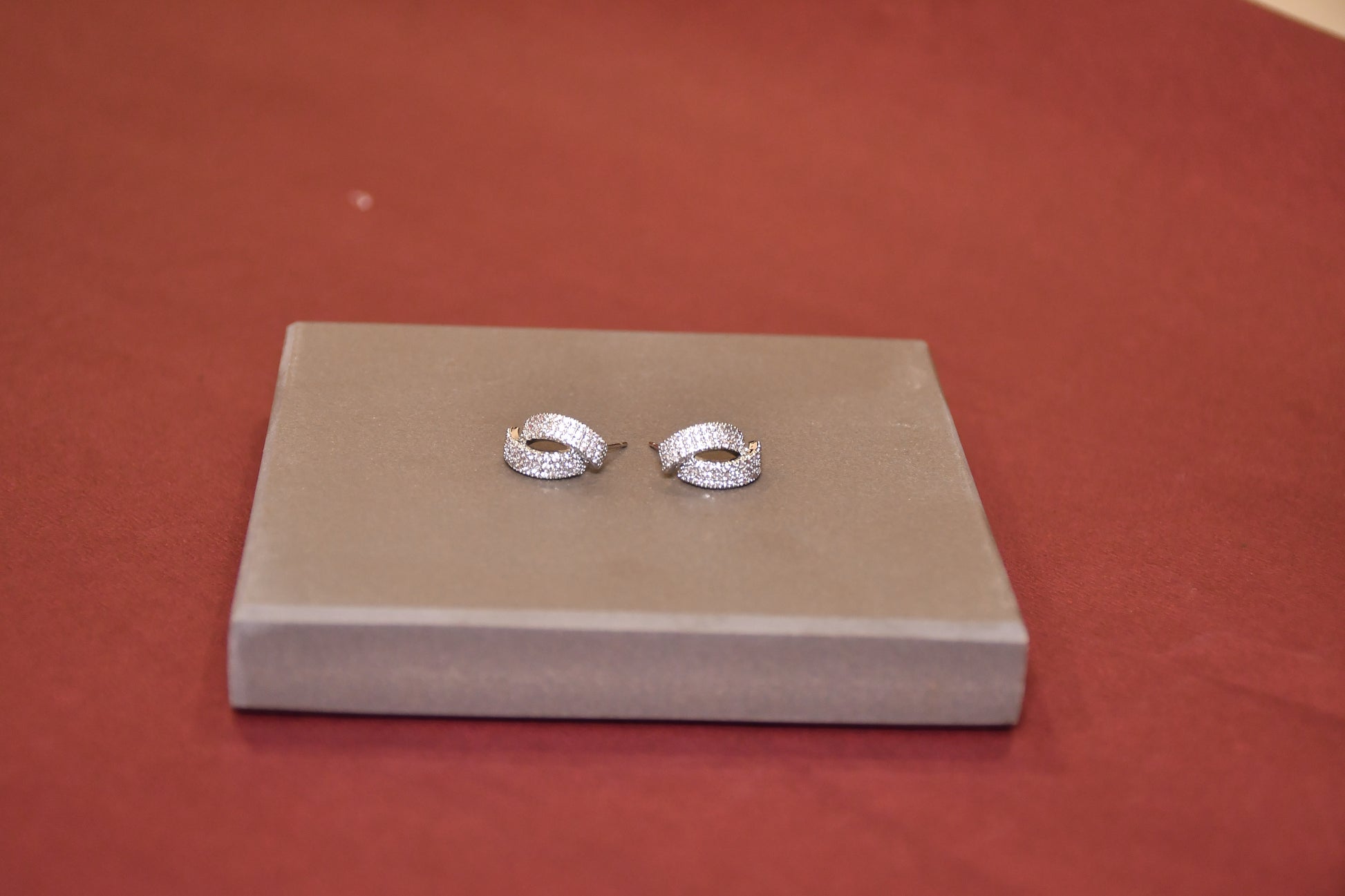Silver Whisper Earrings