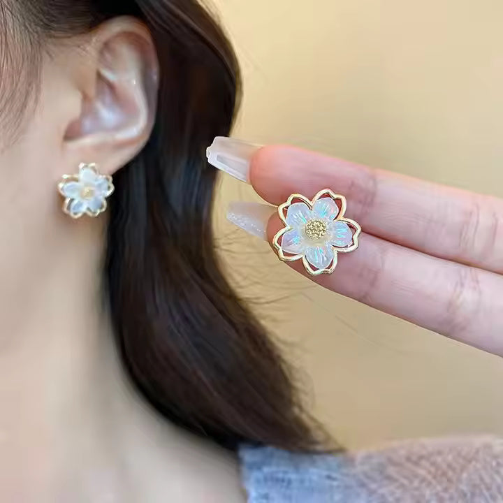 Blissful combo of 5 daily wear Earrings.
