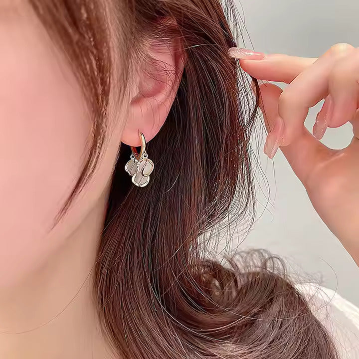 Gold Temptation Golden Finish Earrings