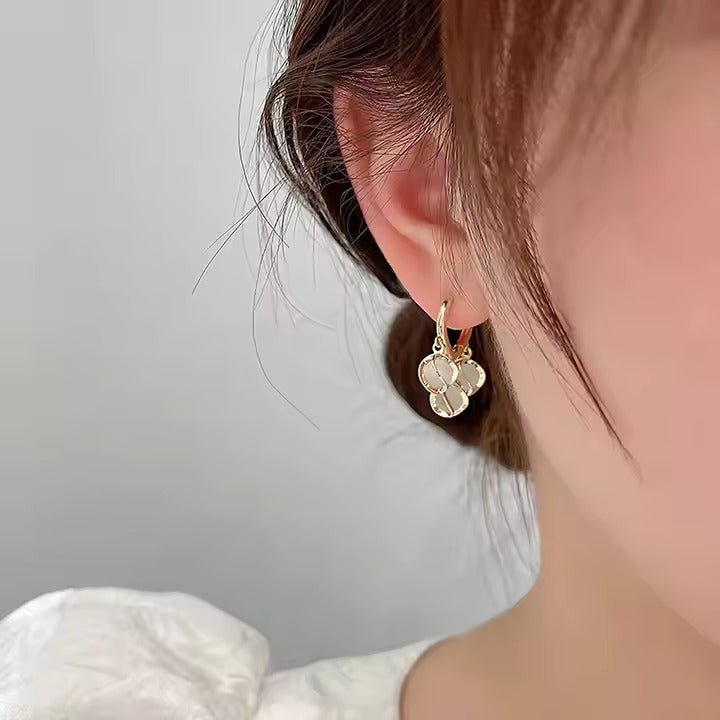 Gold Temptation Golden Finish Earrings