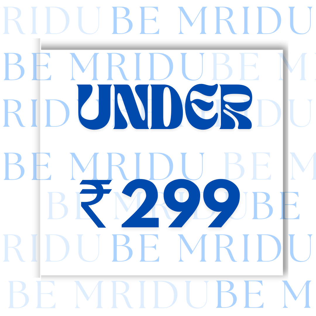 Below ₹299