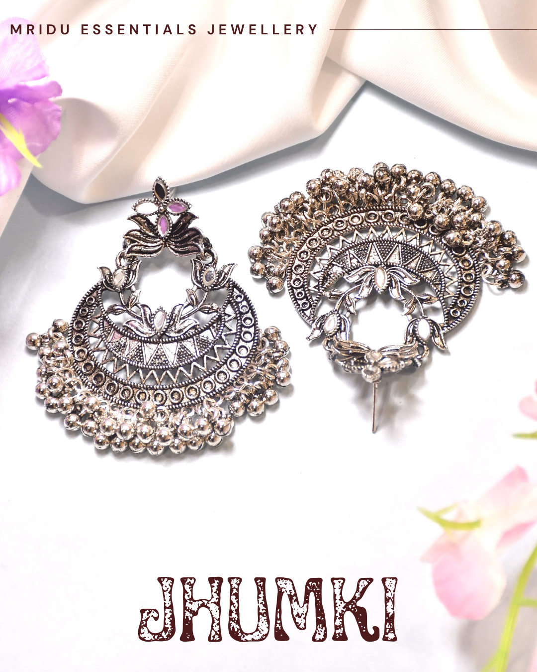 Jhumkis