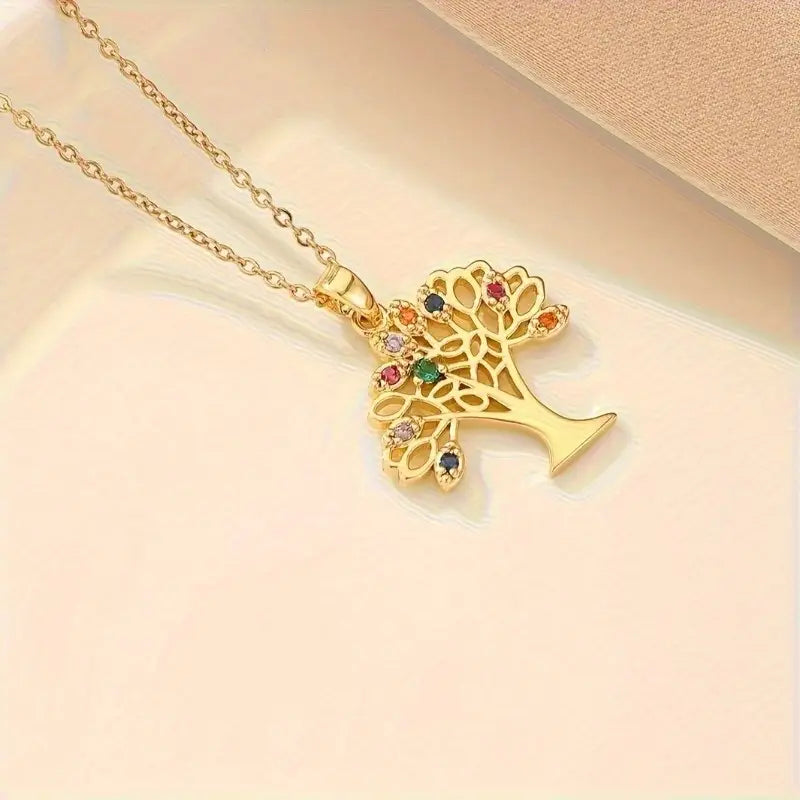 Celestial Canopy Chain Pendant | Gold Finish
