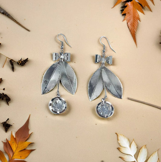 Vintage Autumn Leaves Earrings