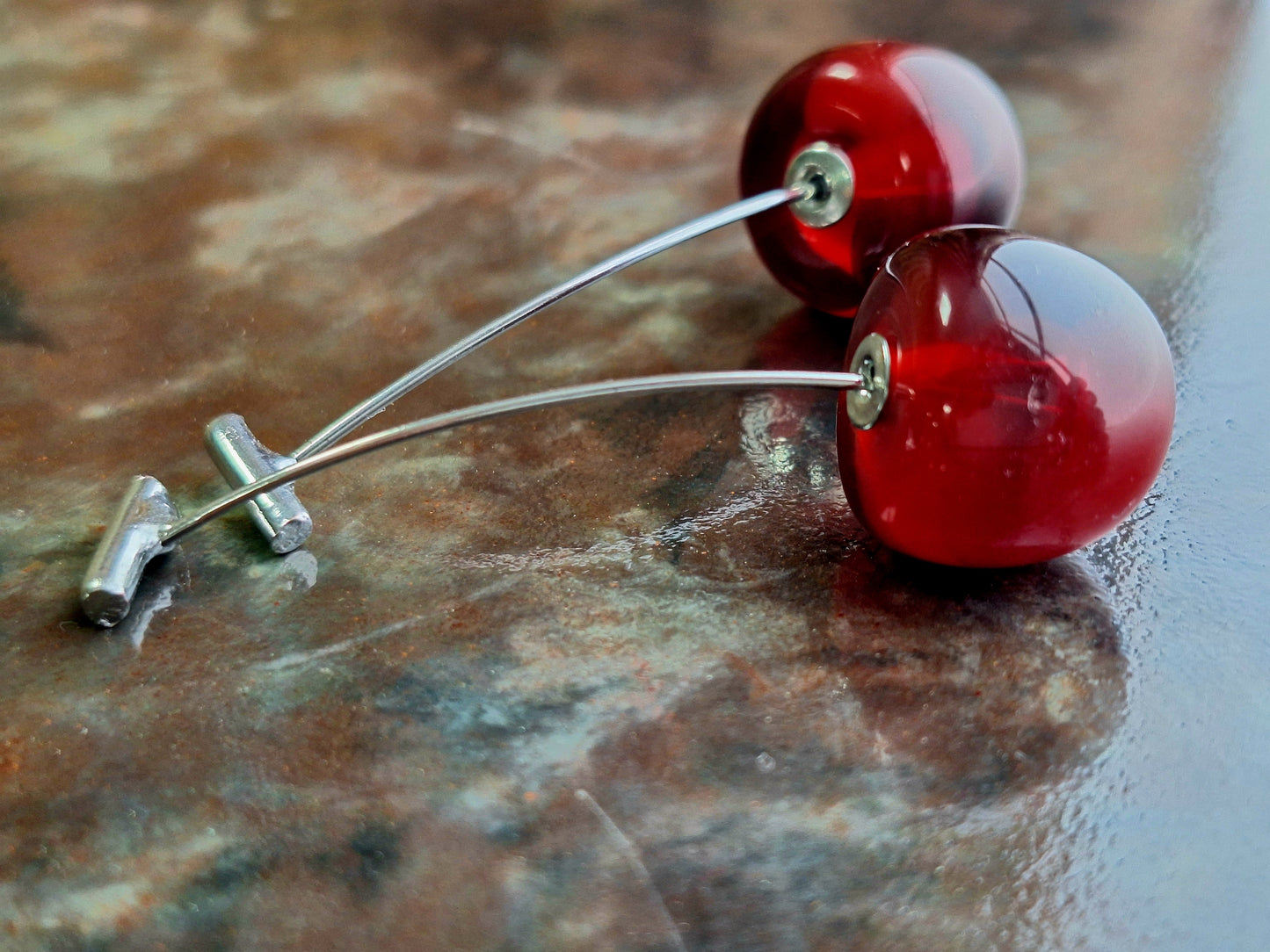 Cherry on Top Earrings