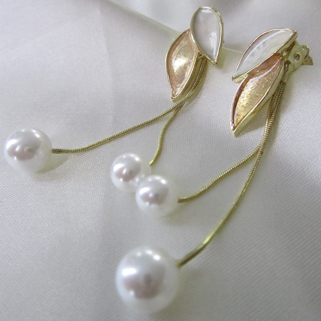 Pearl Drop Earrings