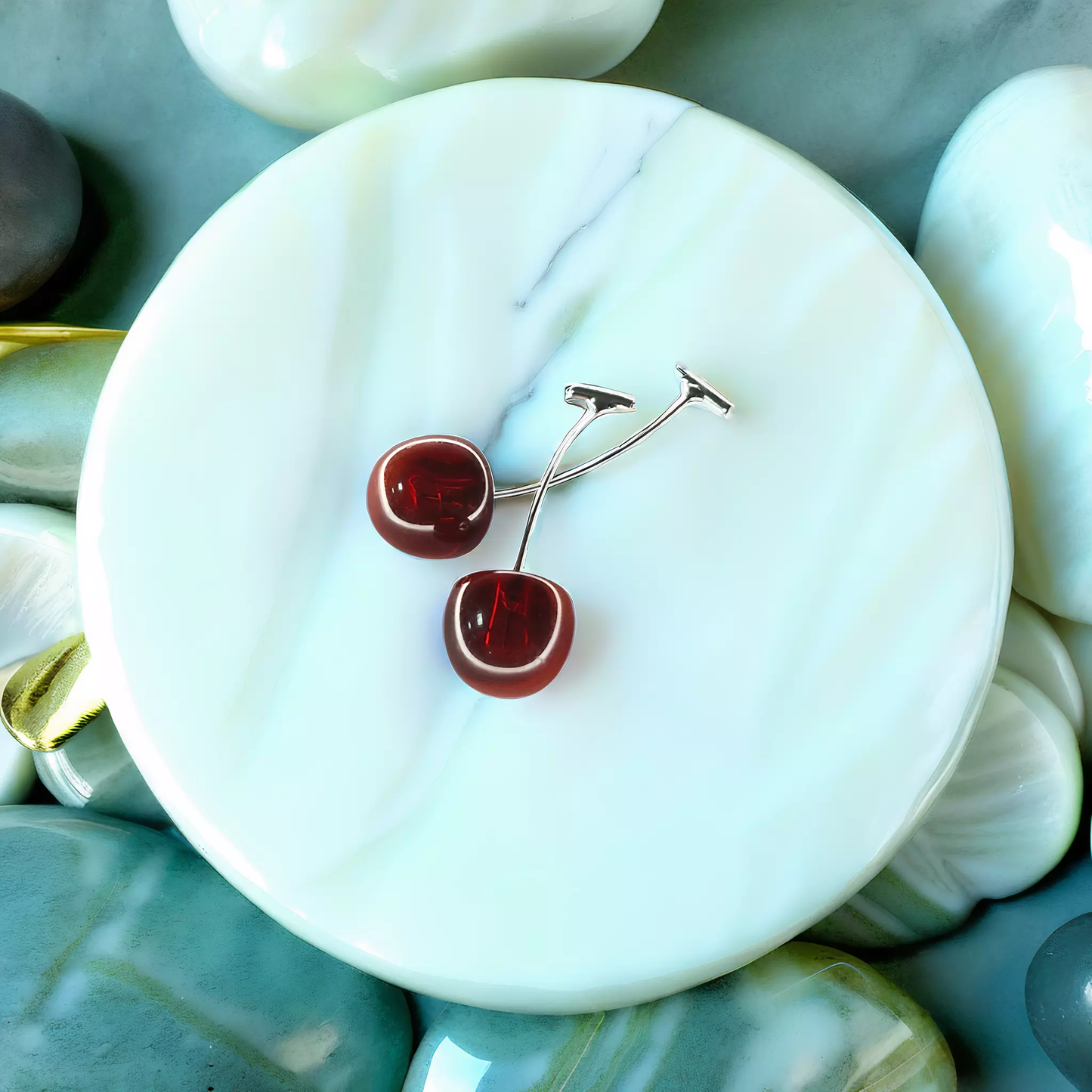 Cherry on Top Earrings