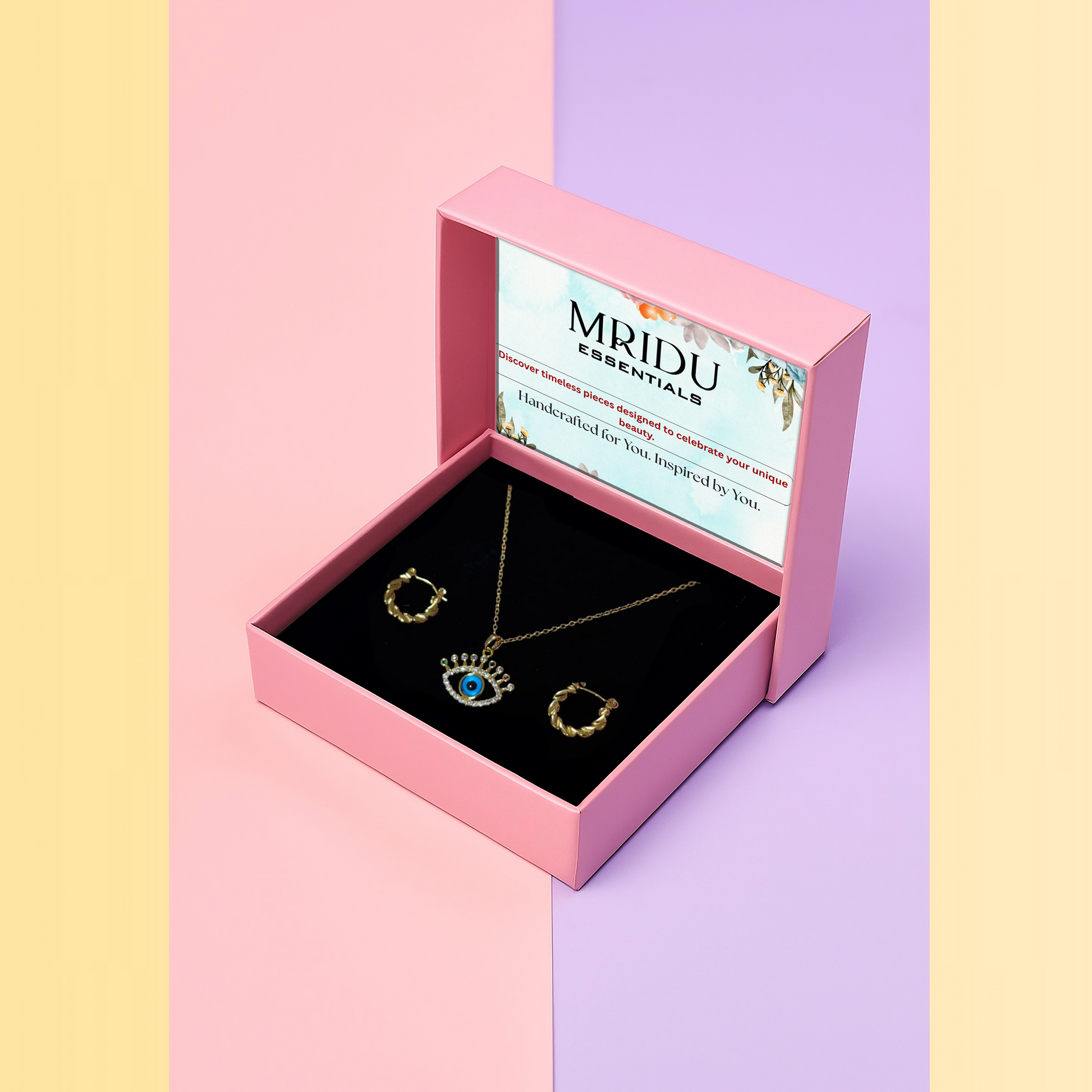 Golden Grace Love Box For Her