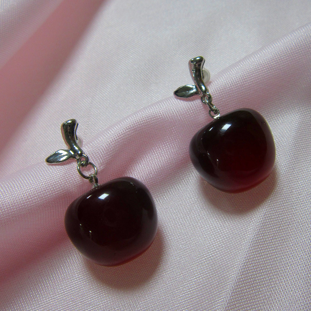 Apple Drop Earrings