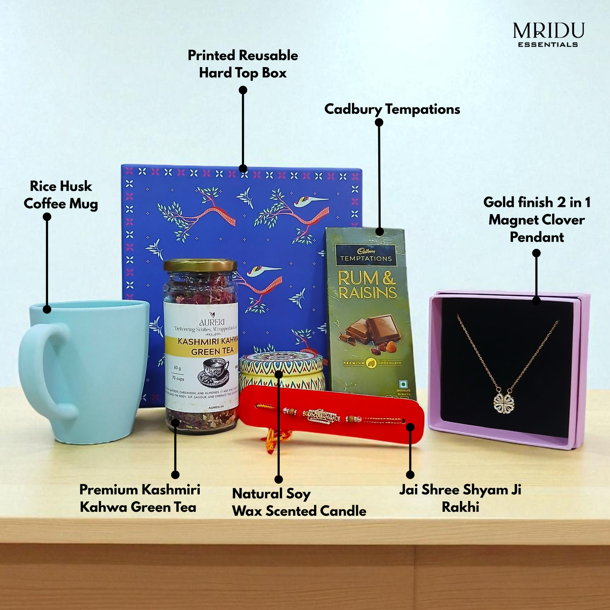 Sibling Power Rakshabandhan Hamper for Bro and Sis