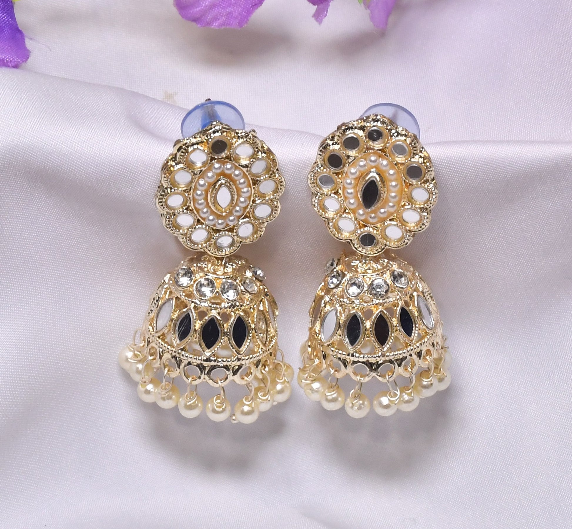 Gold Plated Anti Tarnish Jhumki