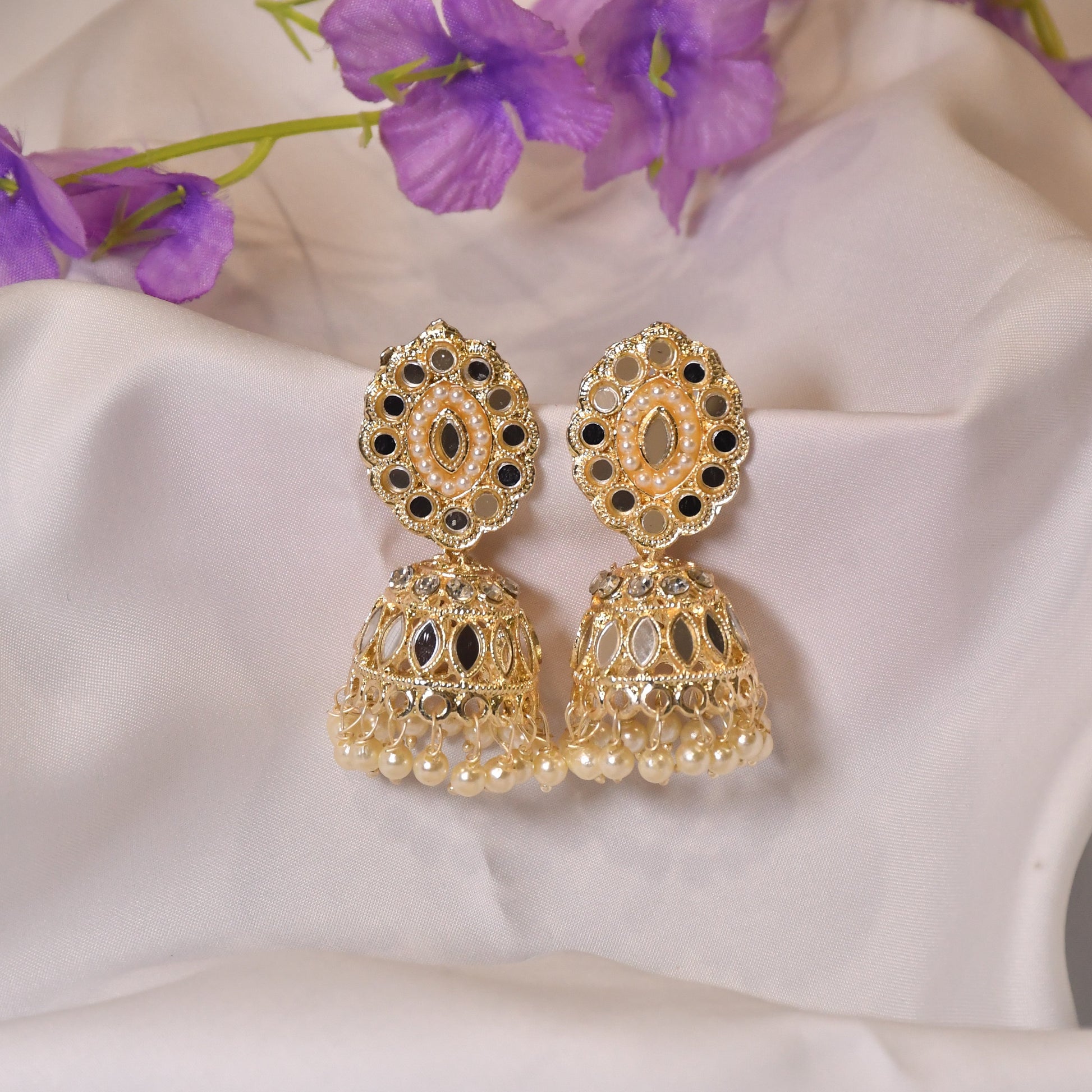 Gold Plated Anti Tarnish Jhumki