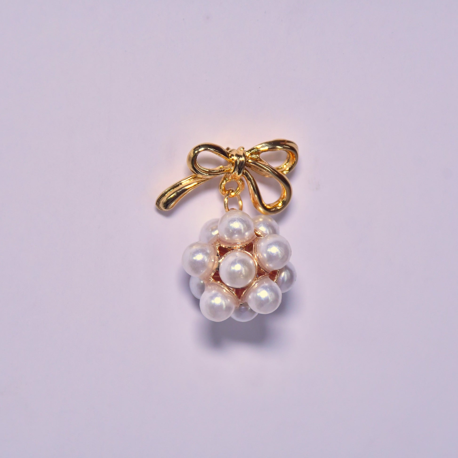 Bloom Beads Gold Finish Earrings