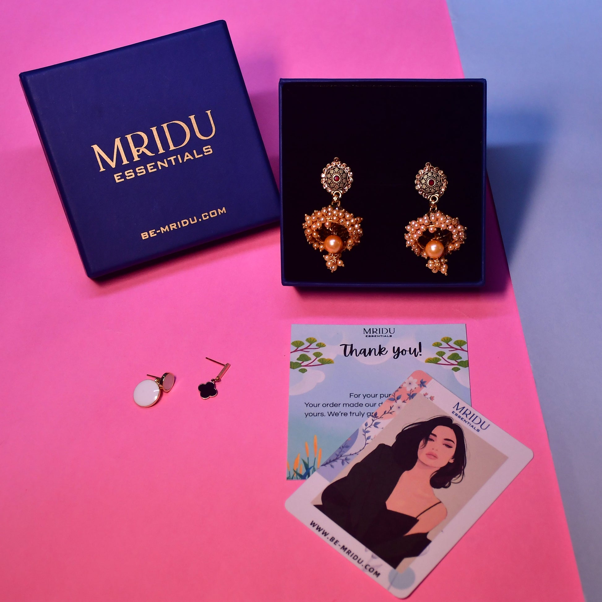 Swarnki Gold Jhumki