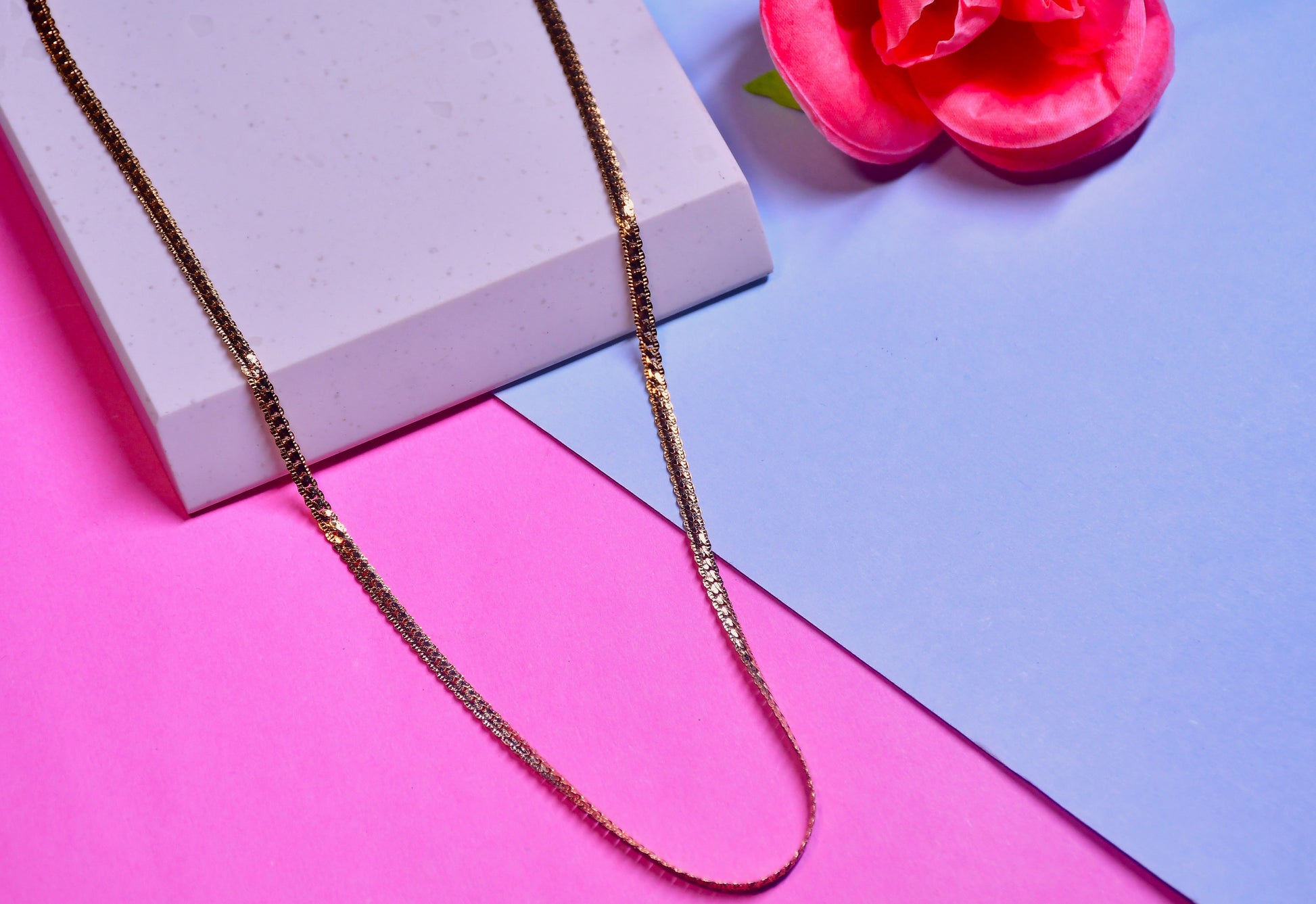 Gold plated chain for Men