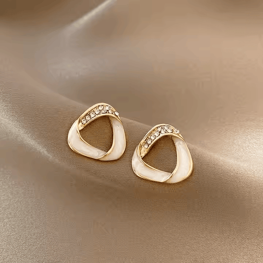 Premium Rhinestone Earrings