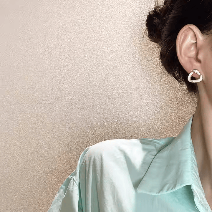 Premium Rhinestone Earrings