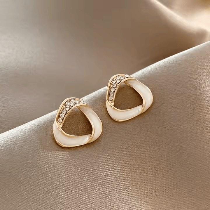 Premium Rhinestone Earrings