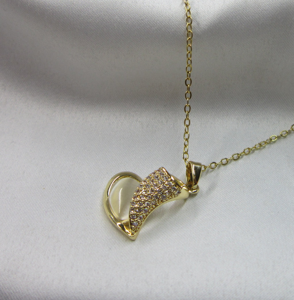 Summer Love Letter Heart Chain Pendant | Valentine Gift Metal Pendant Set