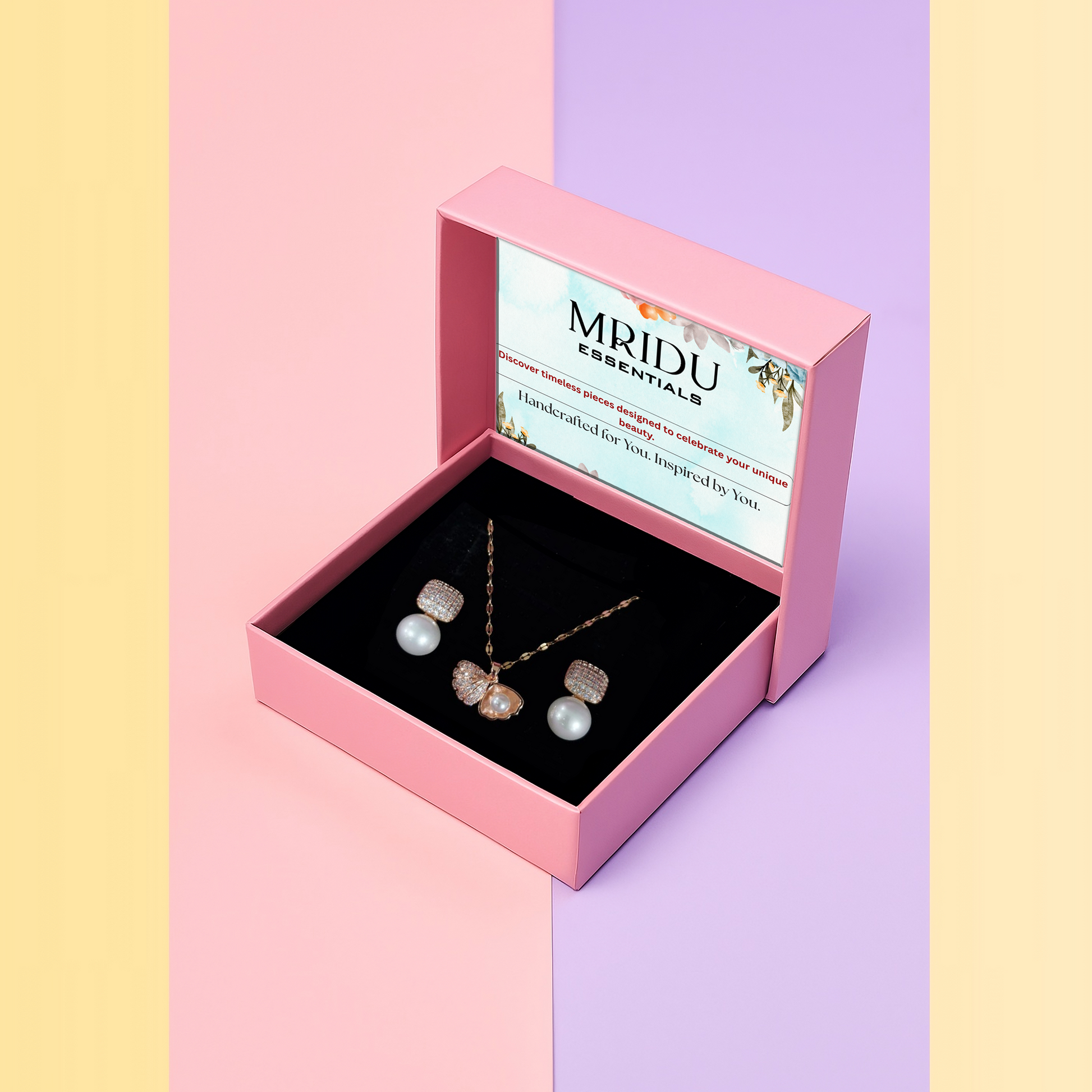 Roselle Blush Luxe Premium Box for Her