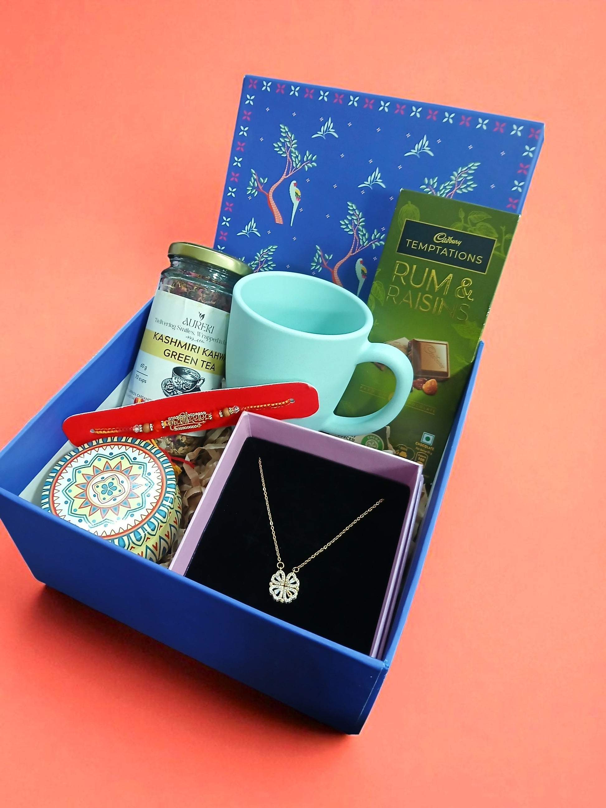 Sibling Power Rakshabandhan Hamper for Bro and Sis